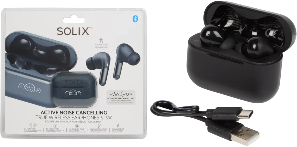 Sluchátka solix - Techsvět Sluchátka solix