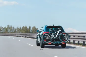 Pokud nosič kol zakrývá vaši SPZriskujete v krajním případě ztrátu řidičského oprávnění