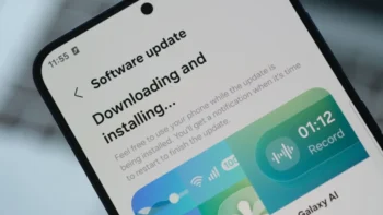 Android update