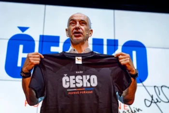 Martin Kuba představuje hnutí Naše Česko
