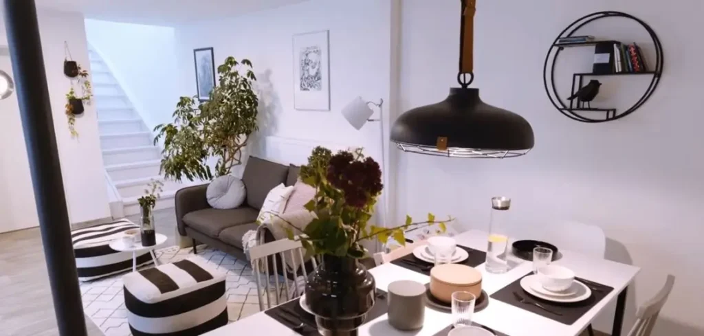 Bydlení Saši Rašilova