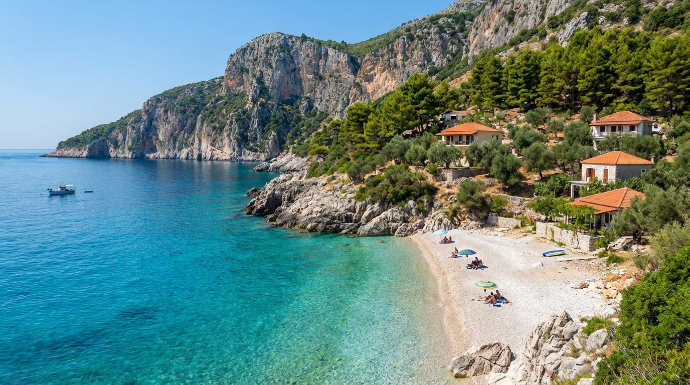 Ani Chorvatsko, ani Řecko. Tahle země láká na průzračně čisté moře a Češi tam skoro nejezdí