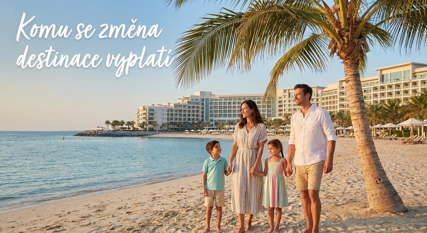 Cestovat do Egypta se teď nevyplatí. Češi objevili nový tropický ráj za poloviční cenu