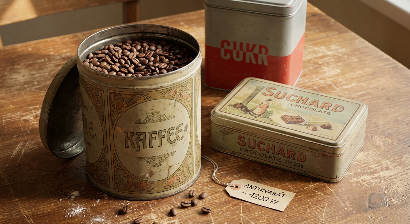 Češi milují tyhle retro plechovky. Vydrží celou věčnost a mají neocenitelnou funkci