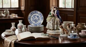 Kdo má doma starý porcelán po babičce, může sedět na jmění. Ceny letí nahoru