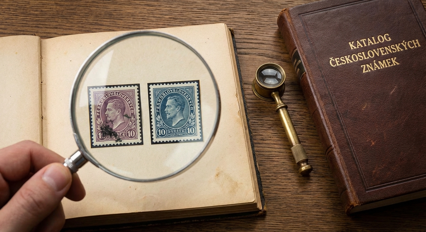 Našli jste doma staré známky? Jedna série z osmdesátek má dnes cenu auta