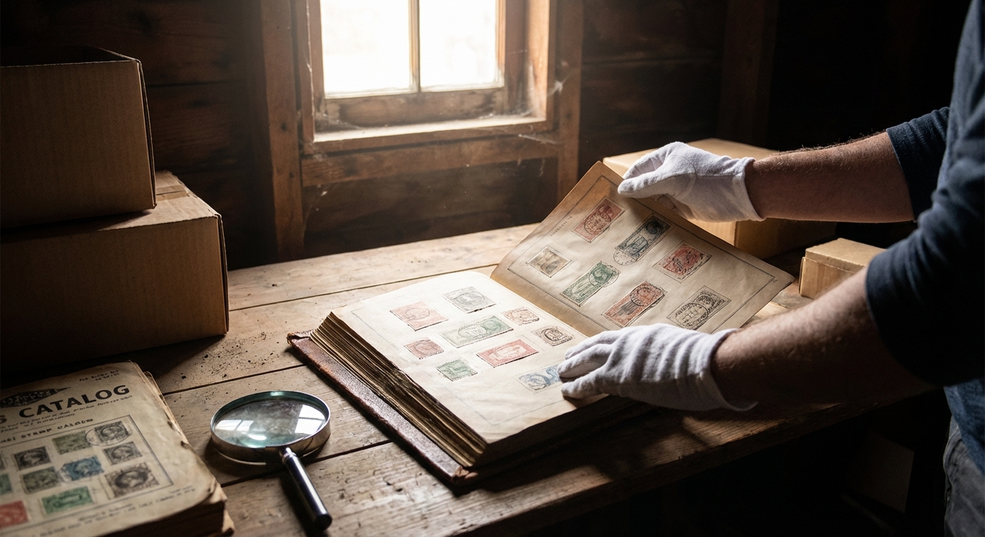 Našli jste doma staré známky? Jedna série z osmdesátek má dnes cenu auta