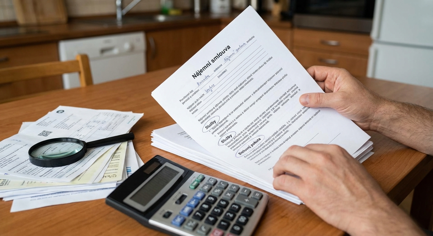 Tři skryté poplatky v nájemní smlouvě, které pronajímatelé nepřiznají