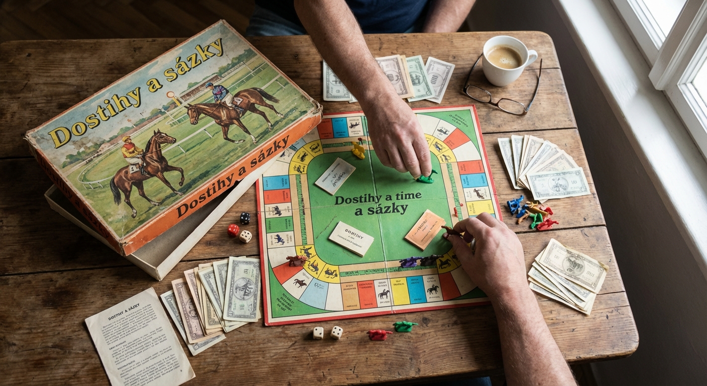 Tuhle hru měly doma v 80. letech vážně všichni. Teď ji skupují za 5 až 15 000 Kč
