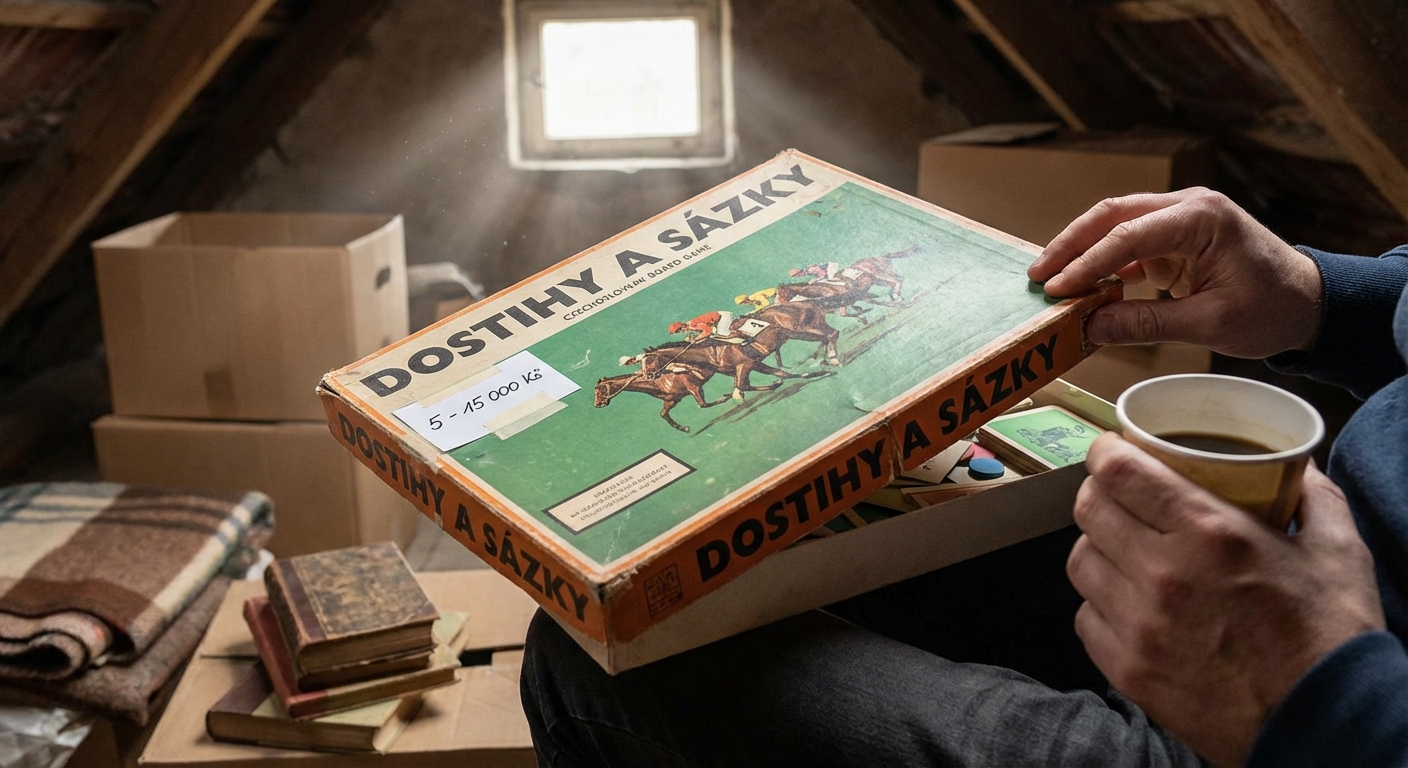 Tuhle hru měly doma v 80. letech vážně všichni. Teď ji skupují za 5 až 15 000 Kč