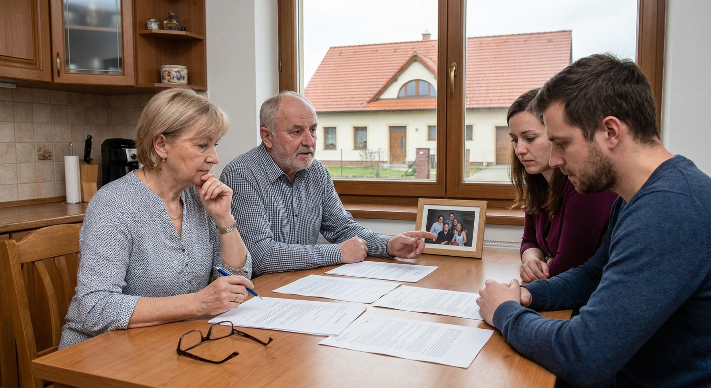 Většina Čechů neumí správně převést nemovitost na děti. Chyba stojí statisíce