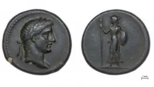 13letý chlapec našel minci z 3. století před naším letopočtem