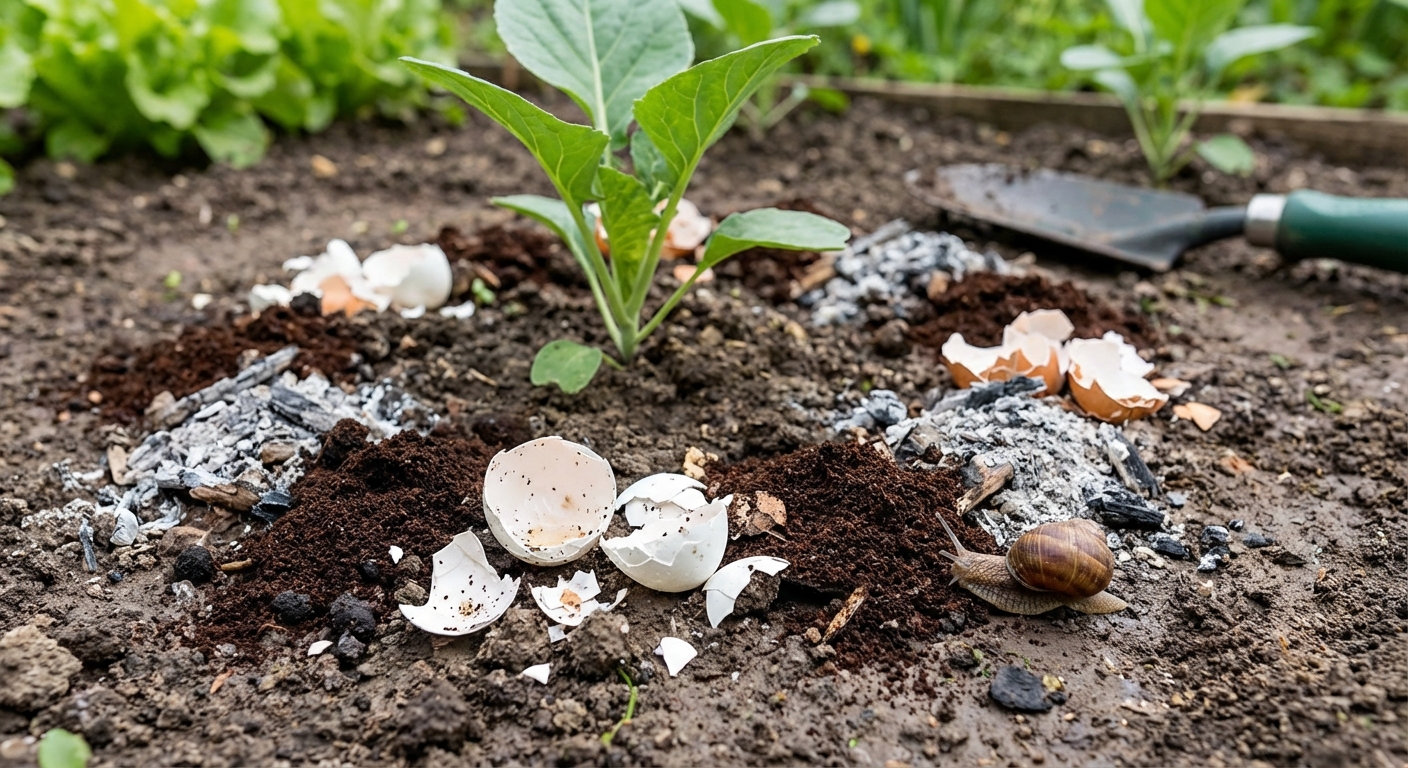 Letošní sezóna má být bohatá na slimáky: Snadno se jich ale zbavíte díky kuchyňským přípravkům