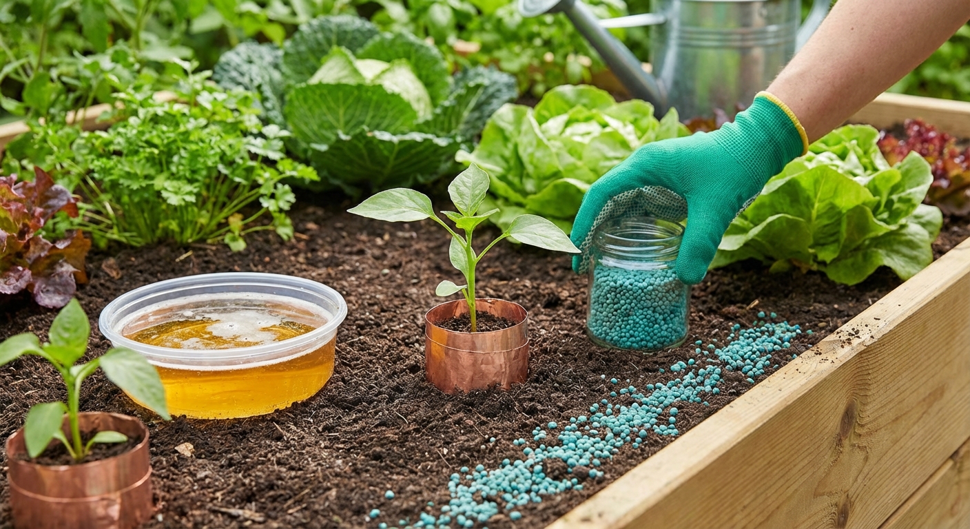 Letošní sezóna má být bohatá na slimáky: Snadno se jich ale zbavíte díky kuchyňským přípravkům