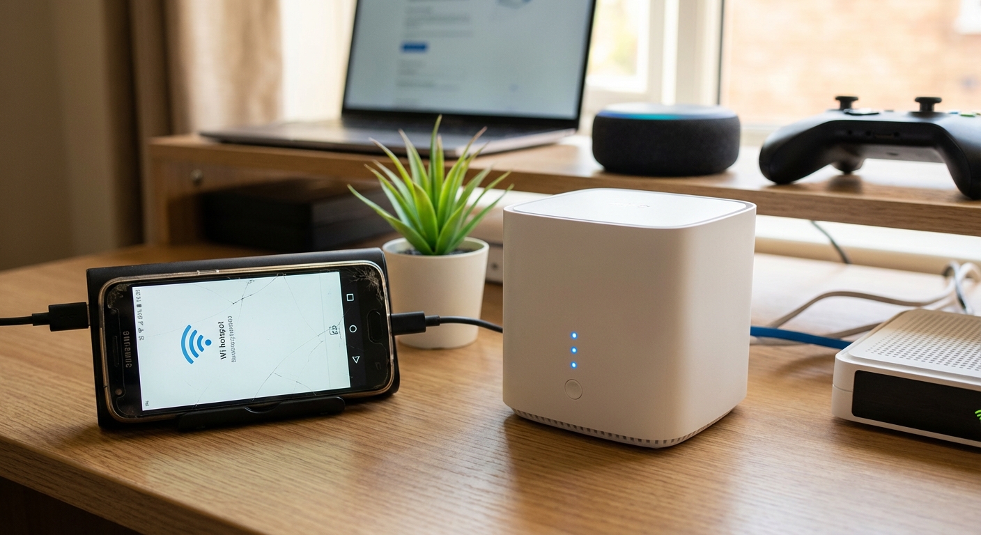 Nevyhazujte starý Android: Jednoduchým trikem z něj uděláte zesilovač WiFi