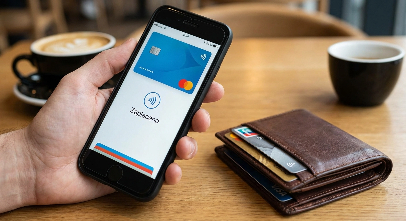 Placení útraty mobilním telefonem již zcela vytlačilo běžné plastové platební karty