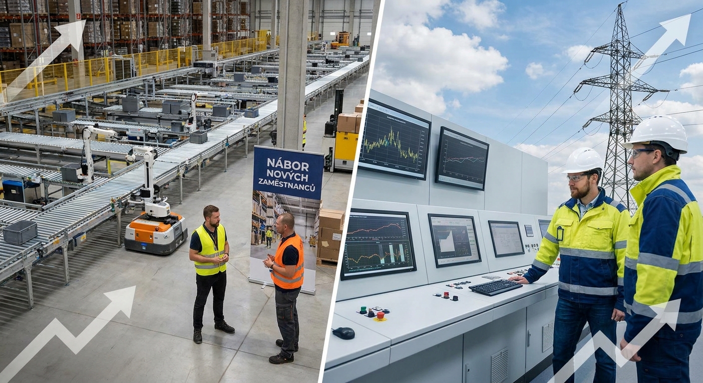 Práce pro lidi bez praxe, kde plat začíná na 65 000 Kč. Firmy v roce 2026 zoufale hledají zaměstnance na tyto pozice