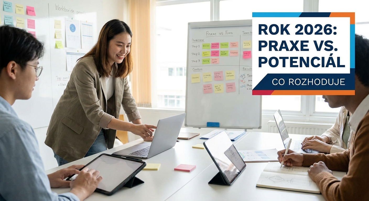 Práce pro lidi bez praxe, kde plat začíná na 65 000 Kč. Firmy v roce 2026 zoufale hledají zaměstnance na tyto pozice