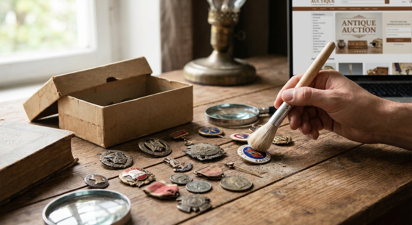 Tyhle odznáčky se dřív dávaly za účast na každém dětském táboře. Dneska mají hodnotu přes 10 tisíc korun za kus