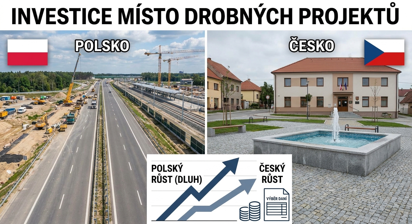 Z Polska přichází alarmující varování pro Českou republiku. Dosud jsme si mohli myslet, že se nám daří