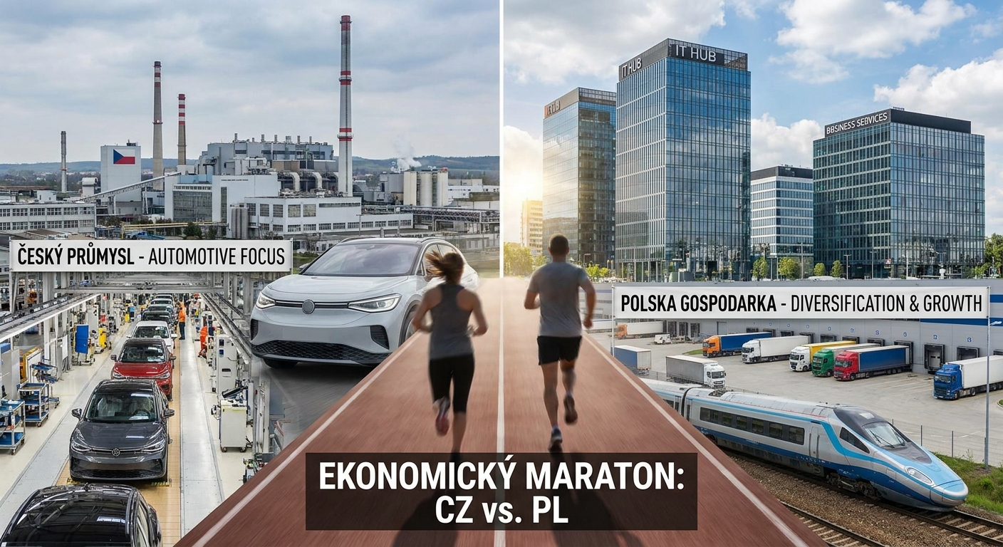 Z Polska přichází alarmující varování pro Českou republiku. Dosud jsme si mohli myslet, že se nám daří