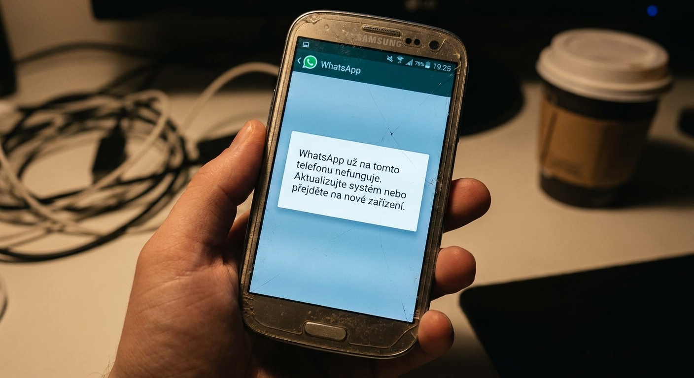 Zde je seznam mobilních telefonů, kterým bude brzy vypnuta aplikace WhatsApp