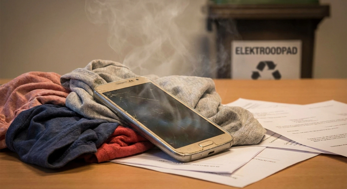 Hasič: Staré a nepoužívané mobily nikdy neukládejte jen tak do šuplíku