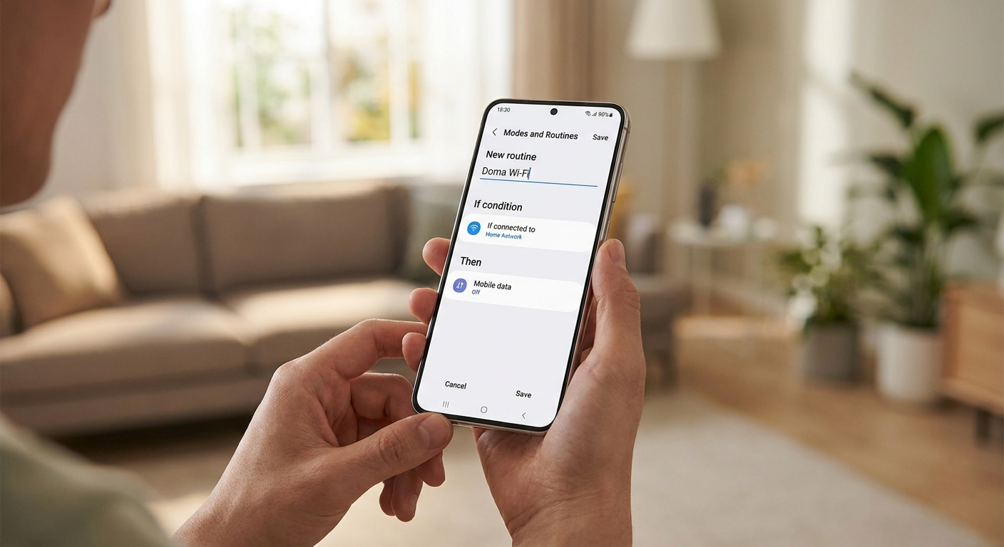 Kdo má mobil Samsung, musí změnit tato nastavení Wi-Fi, aby mobil správně fungoval