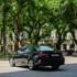 Černý sedan Škoda Superb