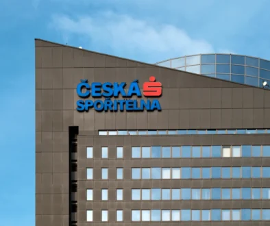Budova České spořitelny