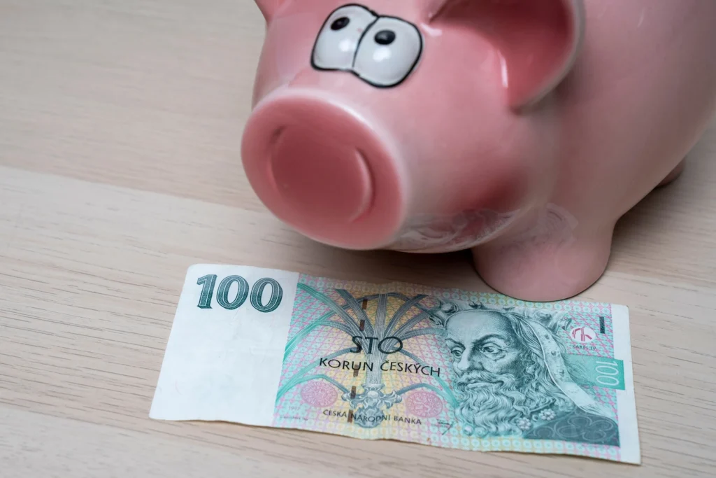shutterstock_2219490677-2 - Techsvět U prasátka leží sto korun.