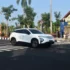 Auto Chery Omoda jede po silnici.