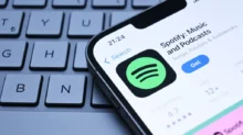 Aplikace Spotify na mobilu