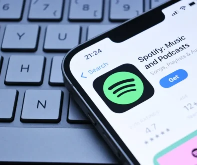 Aplikace Spotify na mobilu