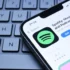 Aplikace Spotify na mobilu