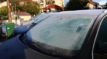 Omrzlá skla aut