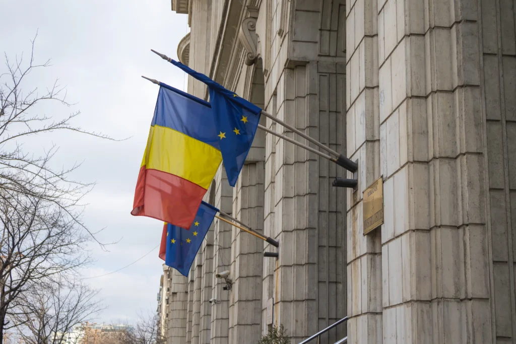 Rumunská vlajka