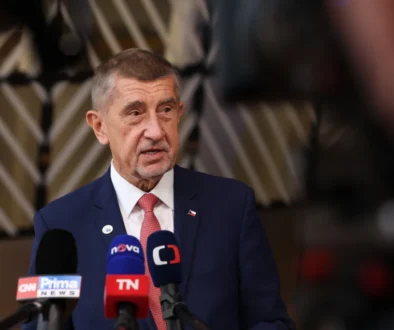 Premiér Andrej Babiš
