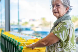 Český supermarket se zaměřil na nákupy seniorů nad 65 let. Jednou týdně jim zlevní celý nákup